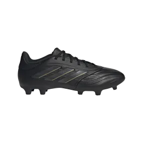 adidas Copa Pure 2 League Firm Ground Soccer Cleats | Core Black-Carbon-Gold Metallic | Men's