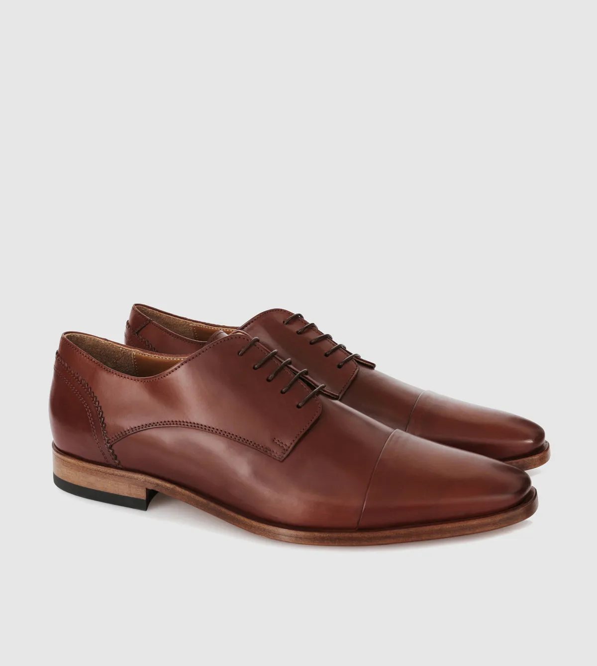 Alden Derby Lace Ups by Brando