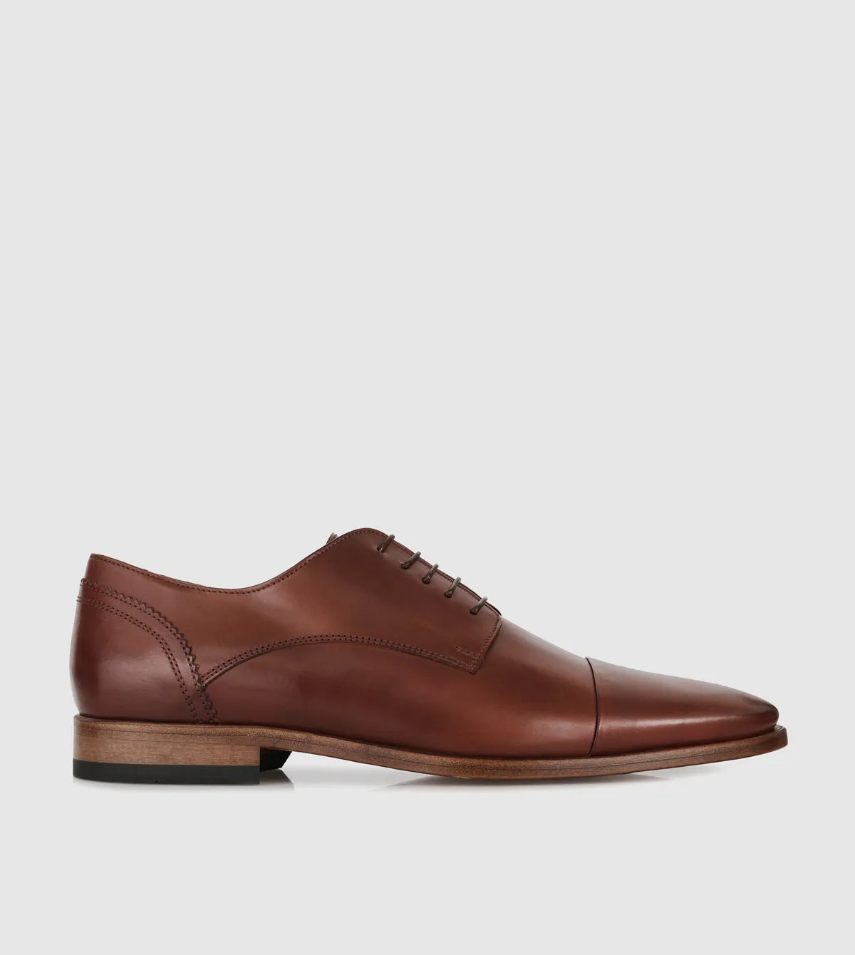 Alden Derby Lace Ups by Brando