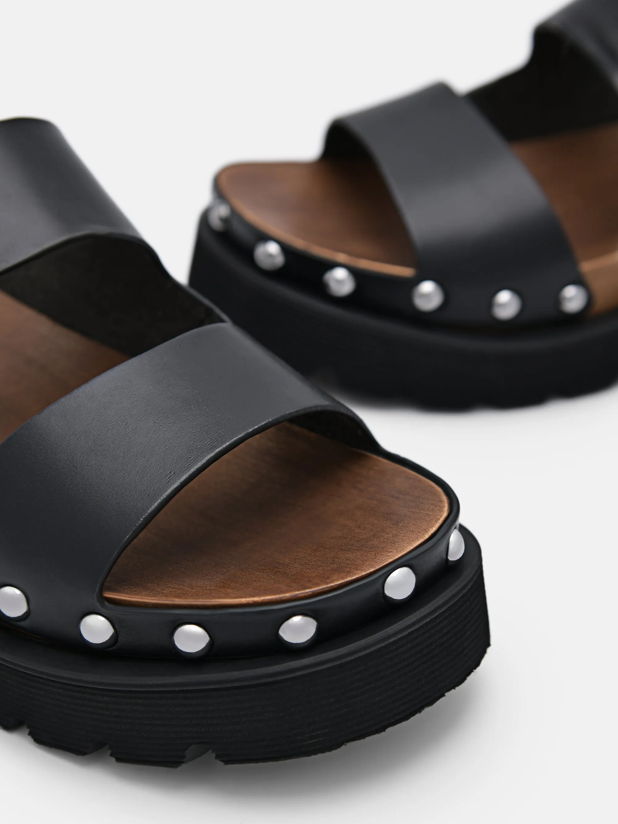 Alia Studded Sandals