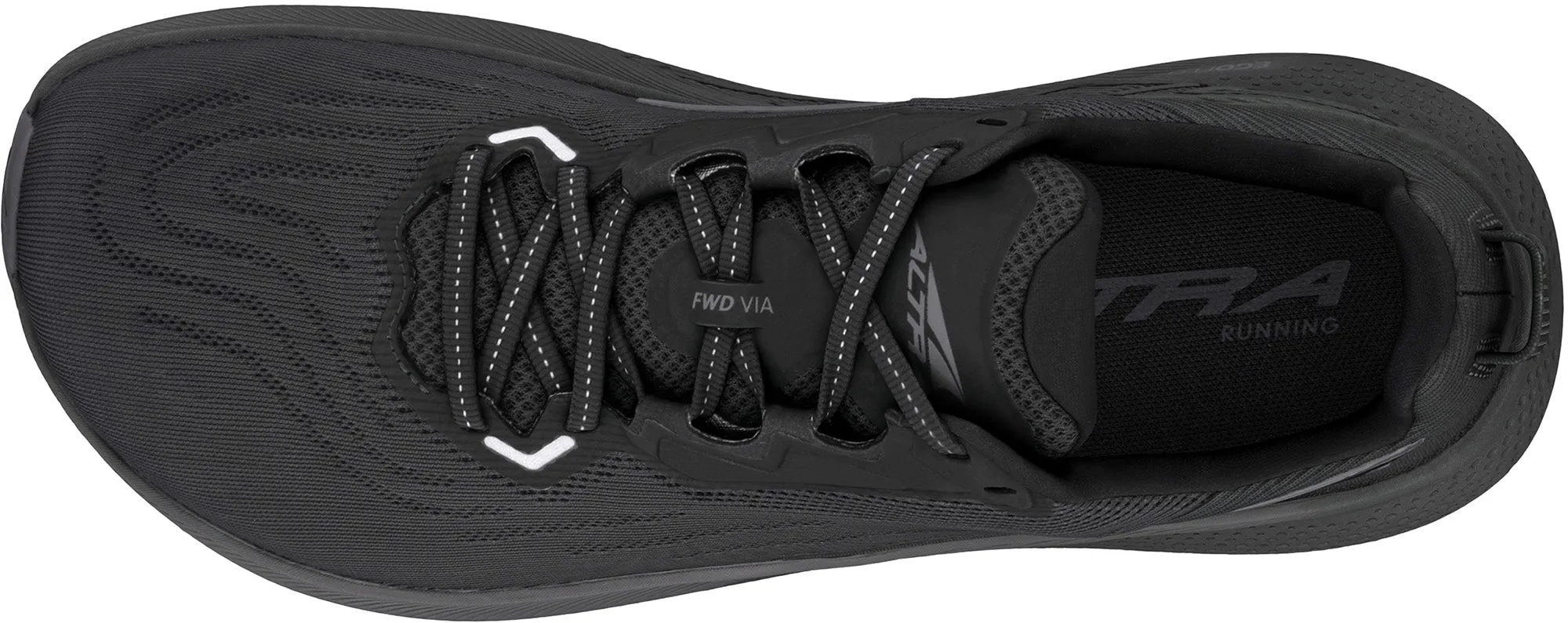 Altra FWD VIA Mens Running Shoes - Black