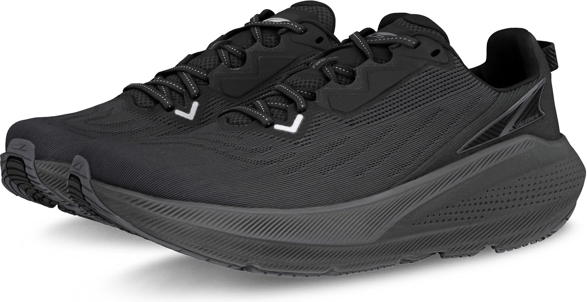 Altra FWD VIA Mens Running Shoes - Black