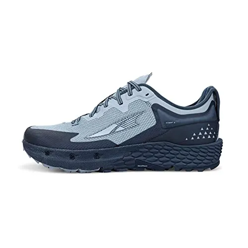 Altra Timp 4 Men's Trail Running Shoes, Mineral Blue