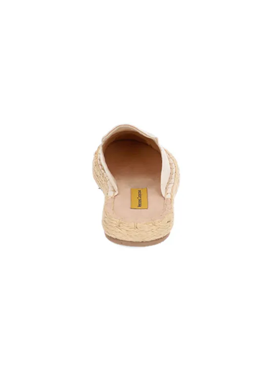 Beige Cleo Espadrille Clog for Woman
