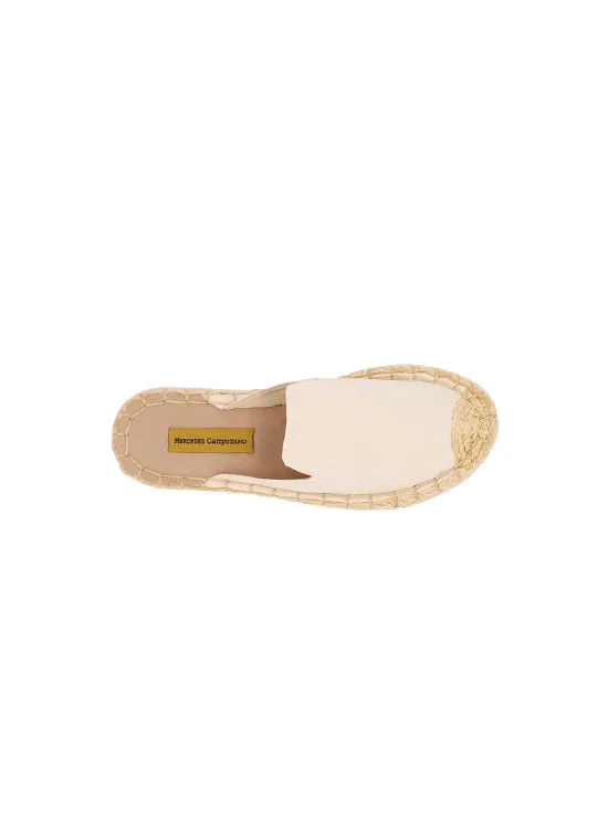 Beige Cleo Espadrille Clog for Woman