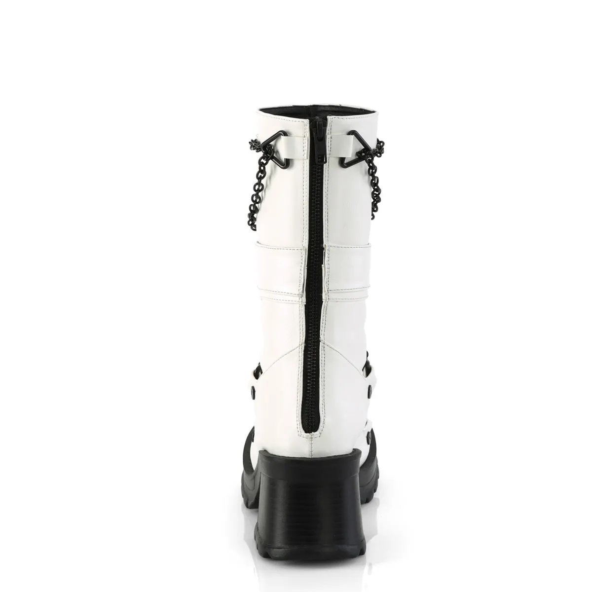 BRATTY-120 Demoniacult Alternative Footwear Women's Knee High Boots