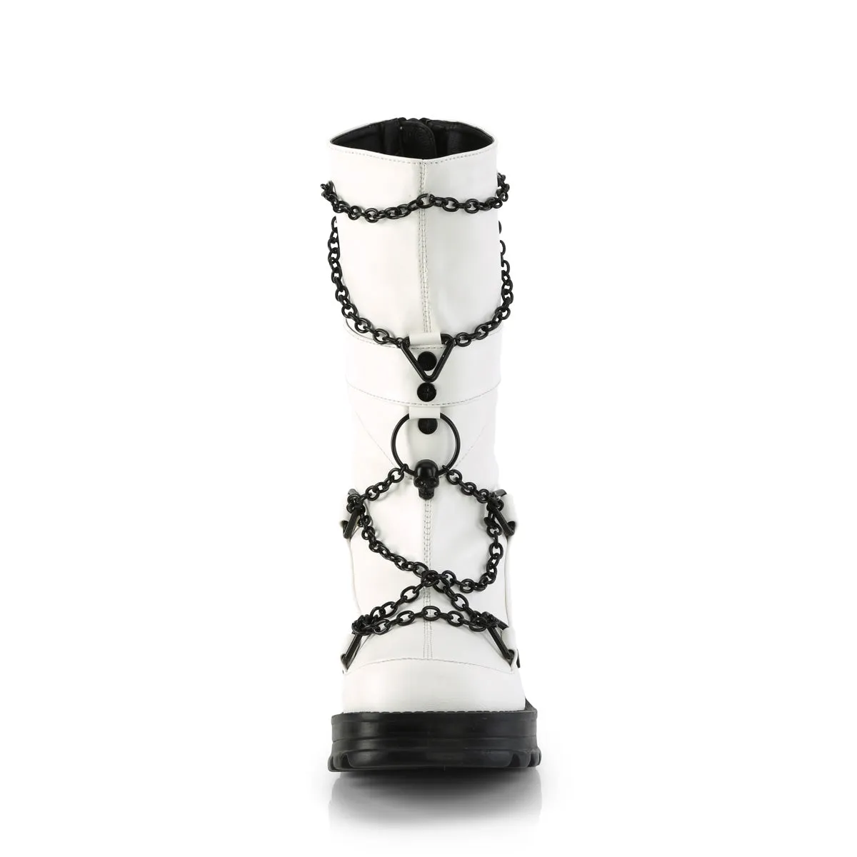 BRATTY-120 Demoniacult Alternative Footwear Women's Knee High Boots