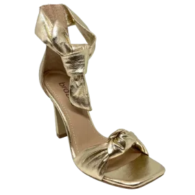 Brazilio Heels  -  Gold