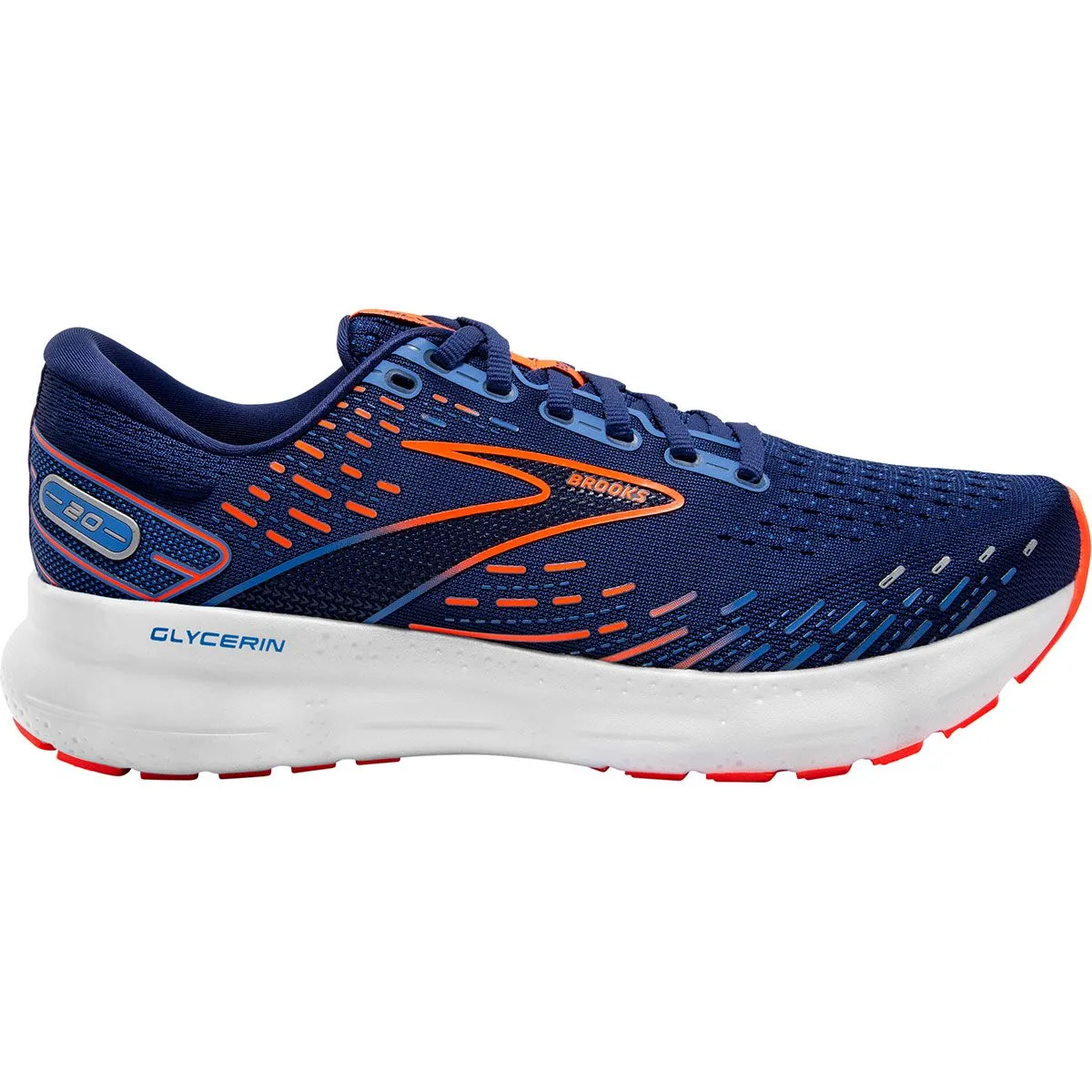 Brooks Men's Glycerin 20 Running Shoes