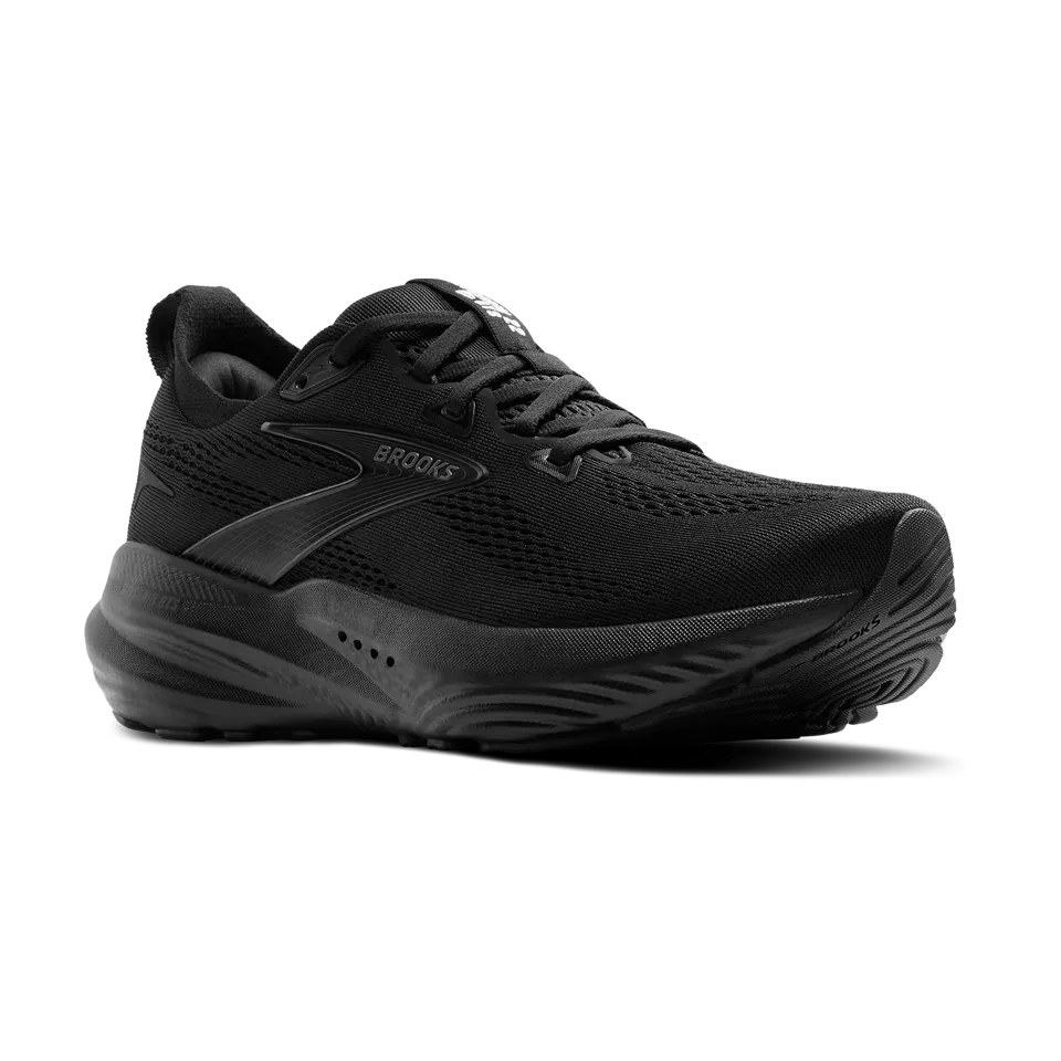 Brooks Women's Glycerin GTS 22 D Width Black/Black/Ebony