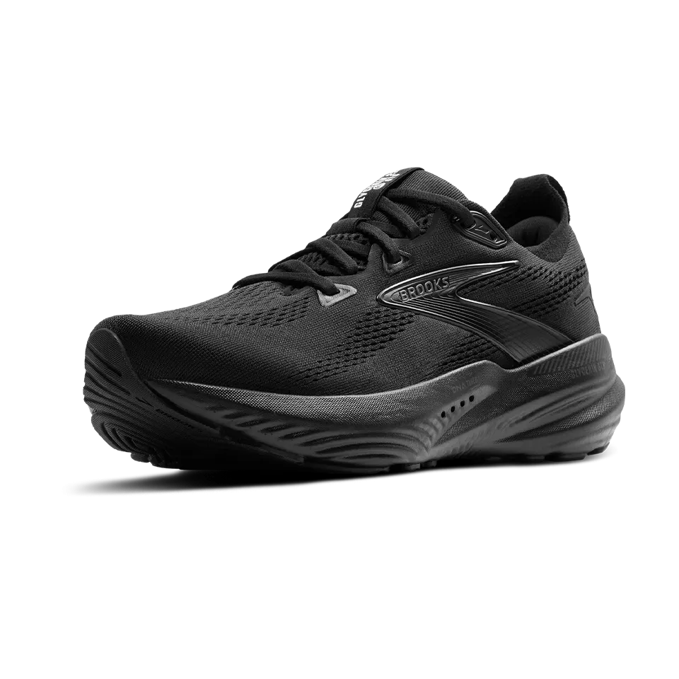 Brooks Women's Glycerin GTS 22 D Width Black/Black/Ebony