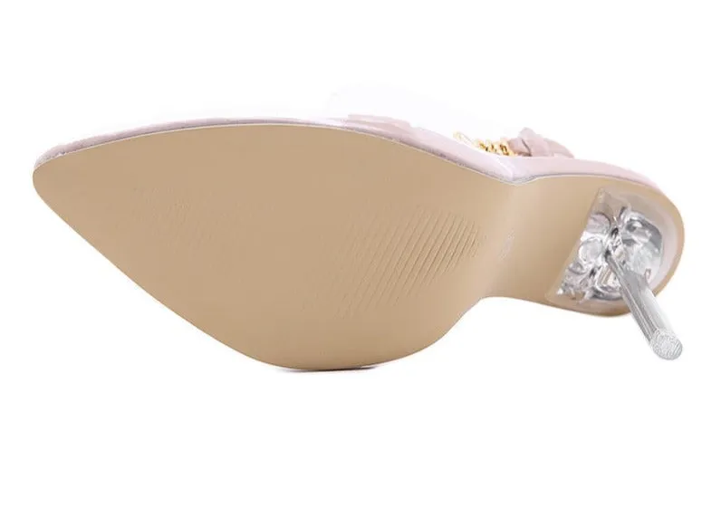Chain Sling Transparent Pump
