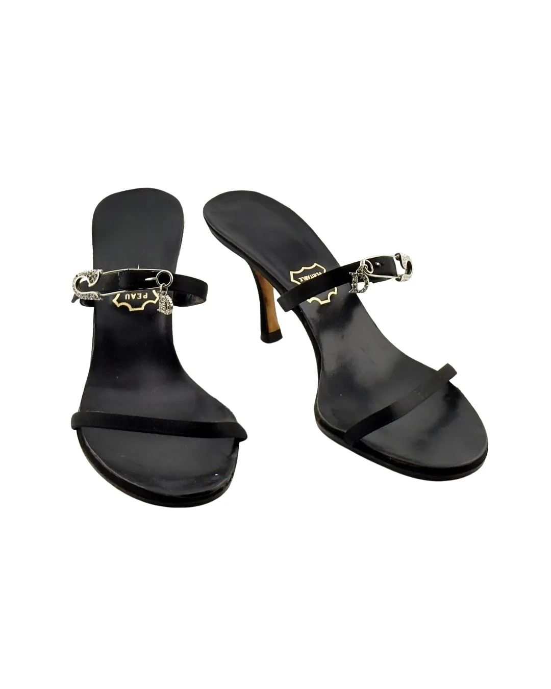 Christian Dior 2004 Hardcore Pierced Heels (39)