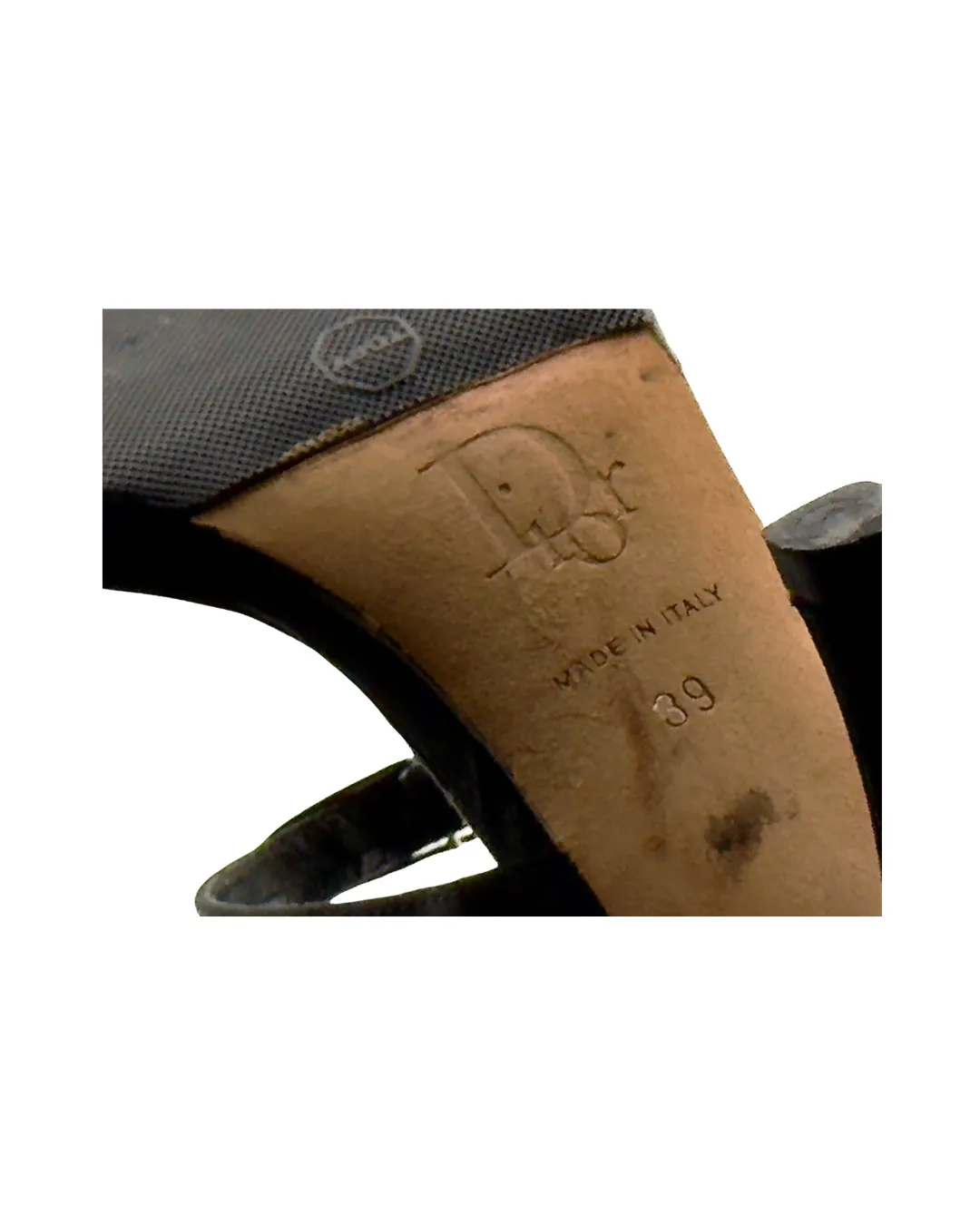 Christian Dior 2004 Hardcore Pierced Heels (39)