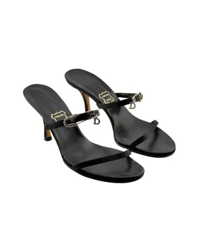 Christian Dior 2004 Hardcore Pierced Heels (39)
