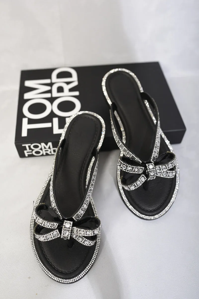 Chunky Slip On Sandals