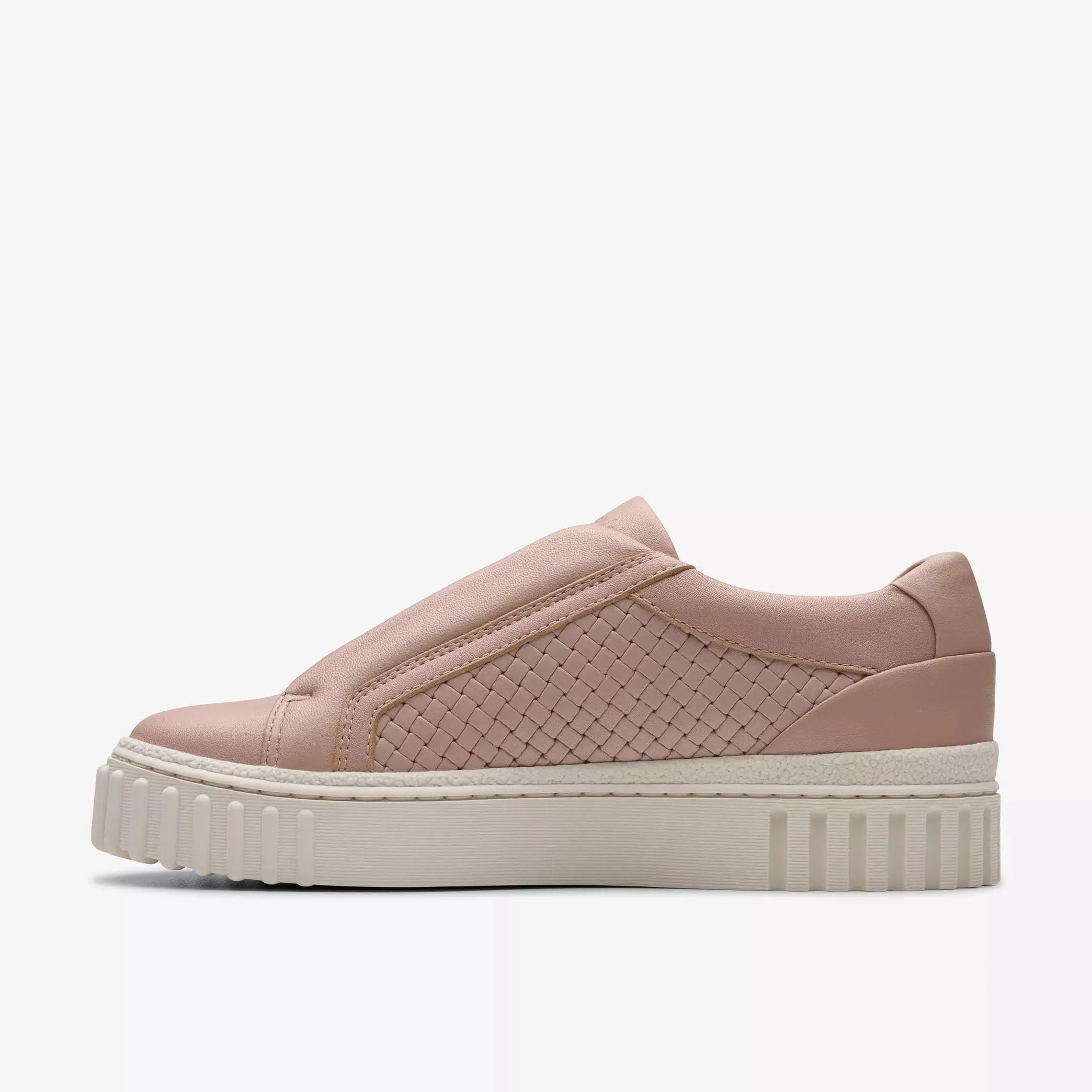 Clarks Women's Mayhill Bay Shoes- Light Pink
