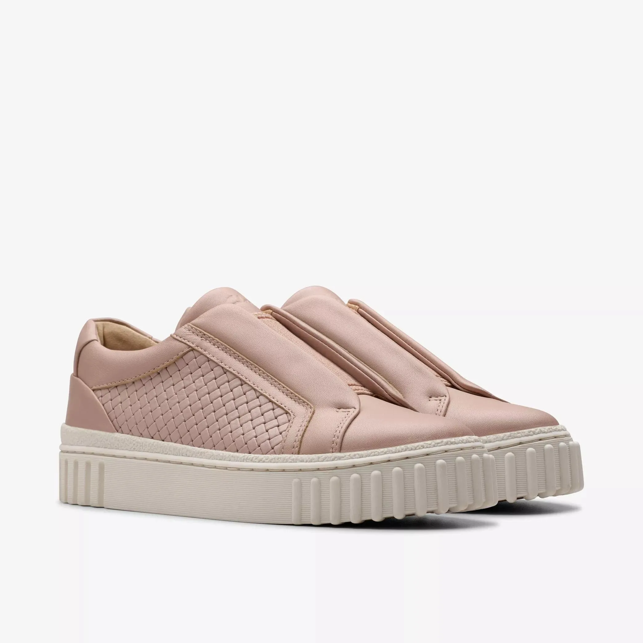 Clarks Women's Mayhill Bay Shoes- Light Pink