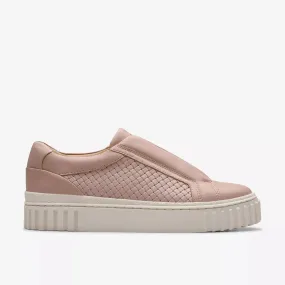 Clarks Women's Mayhill Bay Shoes- Light Pink