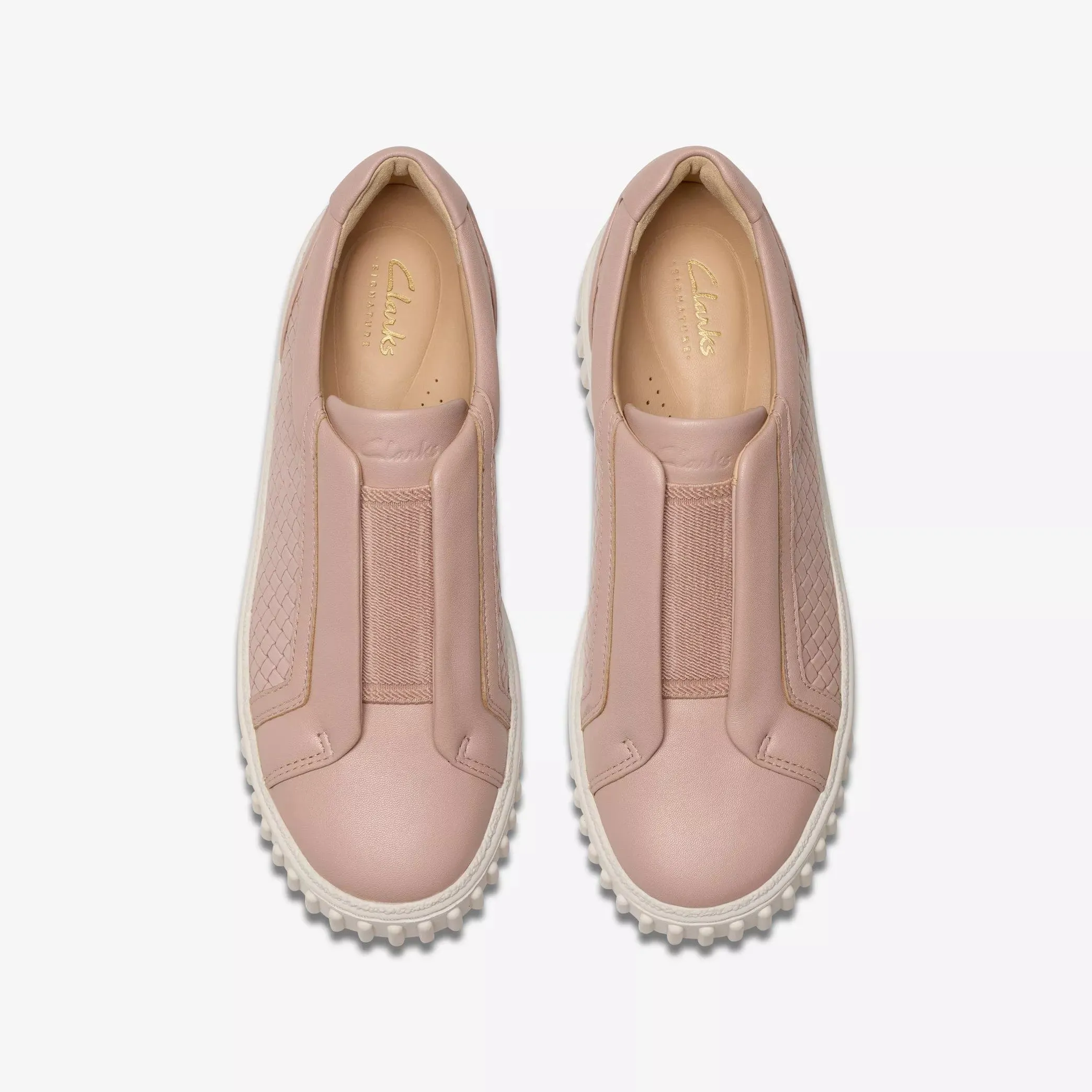 Clarks Women's Mayhill Bay Shoes- Light Pink