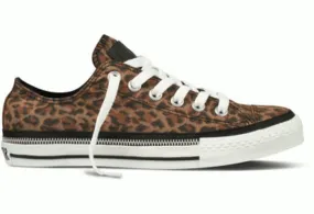 Converse Ox Zip Rand Leopard Brown
