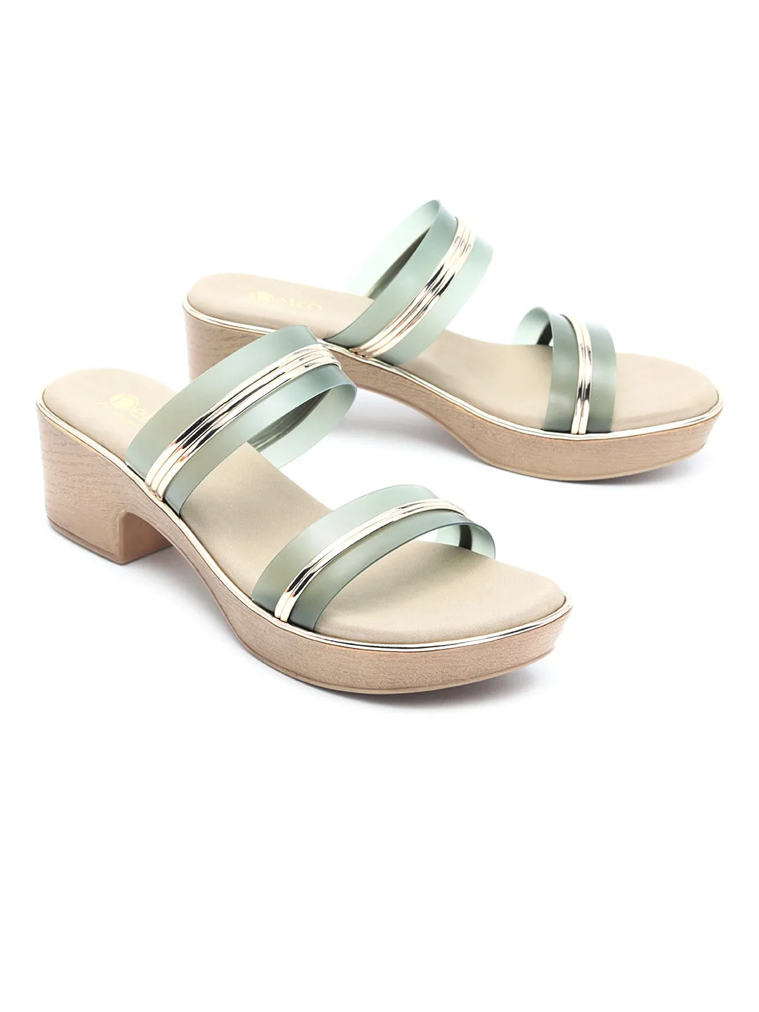 Delco Modern Twist Casual Slip ons