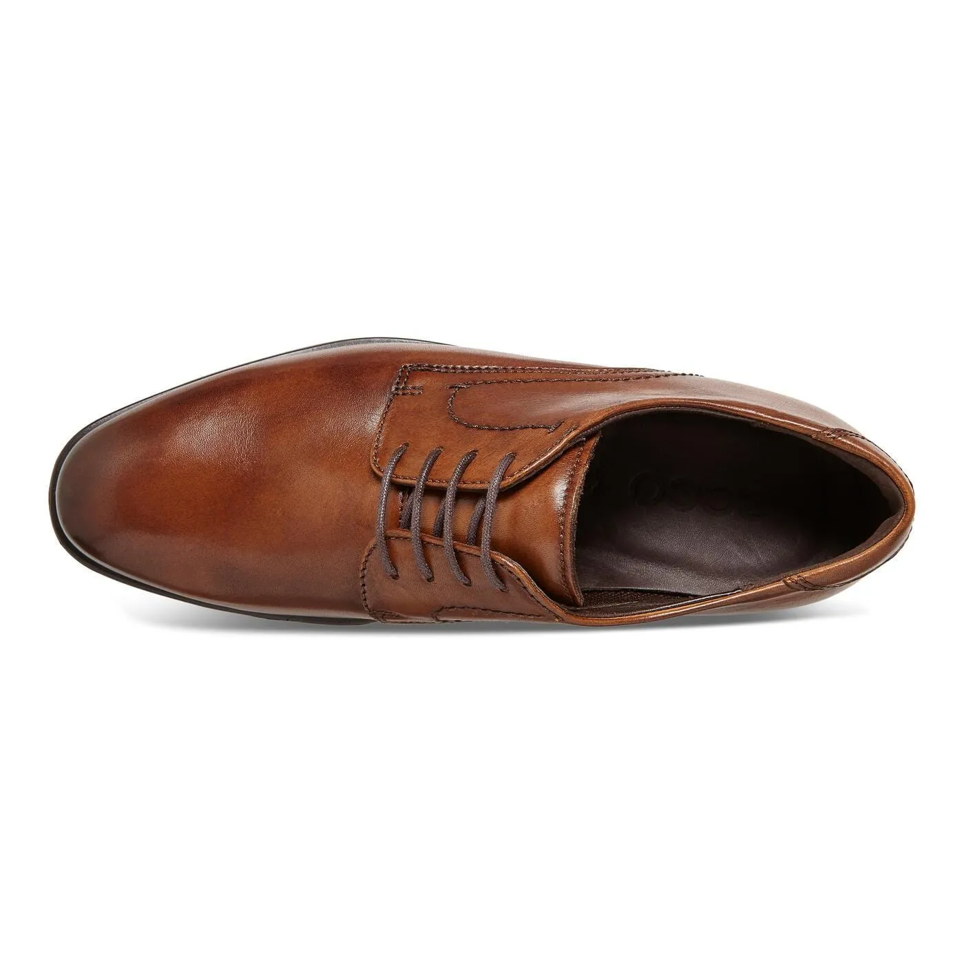 Ecco Men's Melbourne Dress Shoes- Amber