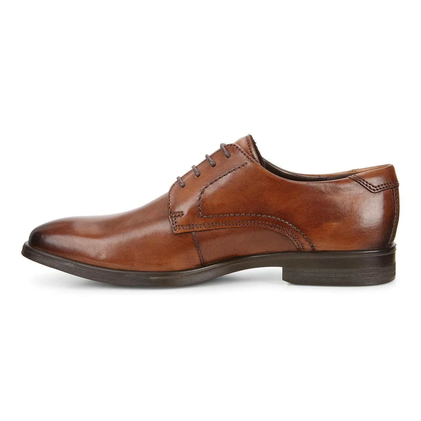 Ecco Men's Melbourne Dress Shoes- Amber