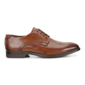 Ecco Men's Melbourne Dress Shoes- Amber