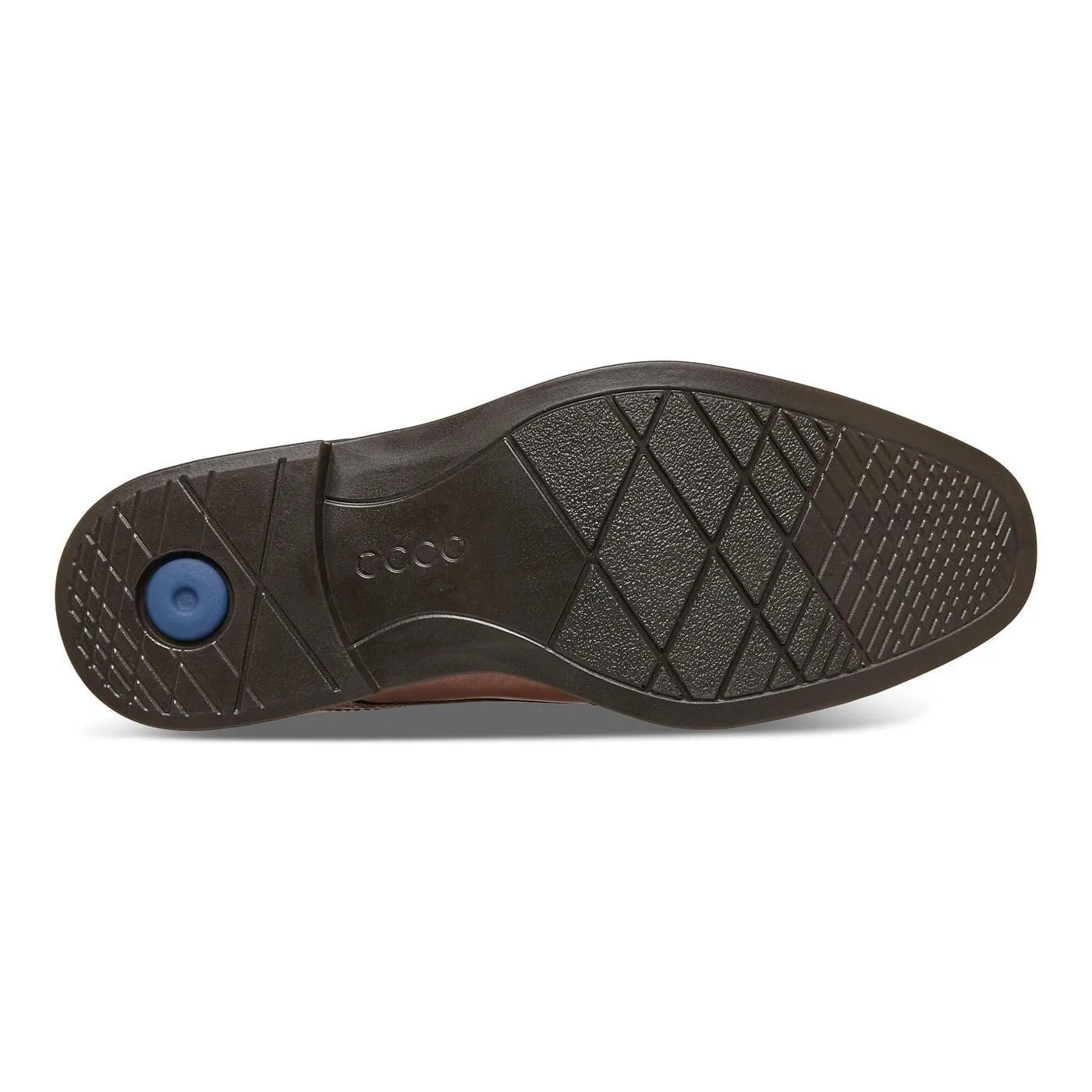 Ecco Men's Melbourne Dress Shoes- Amber