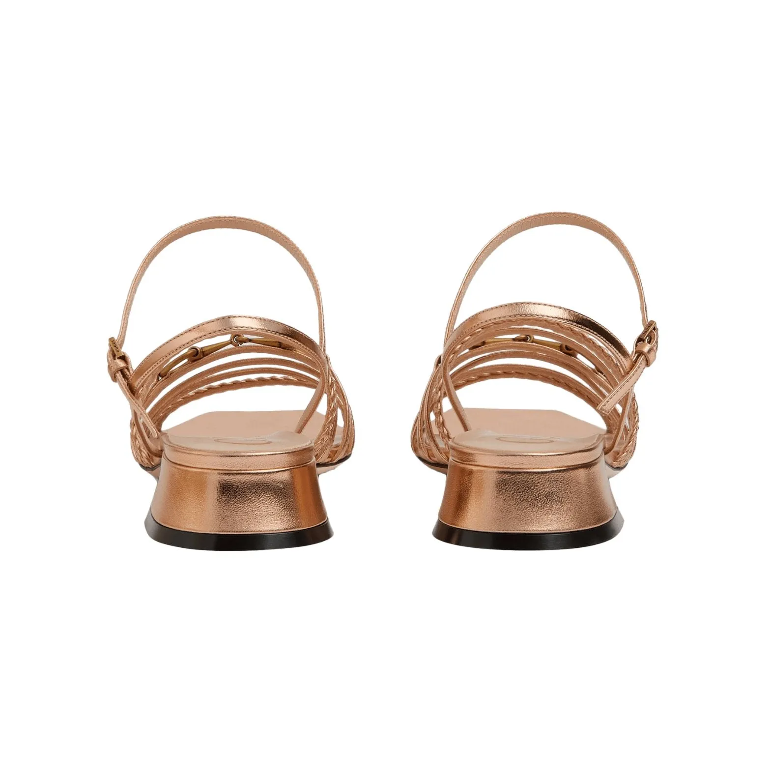 GUCCI  Women's Leather Sandal With Horsebit