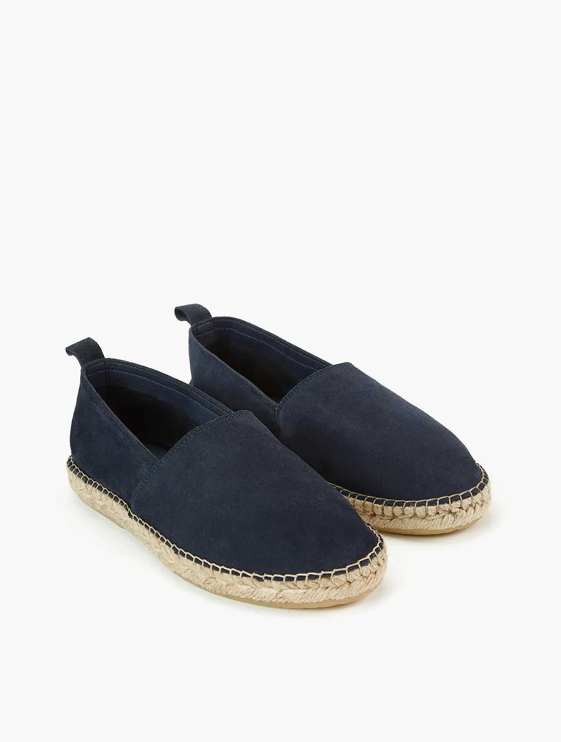 HELIO SUEDE ESPADRILLES