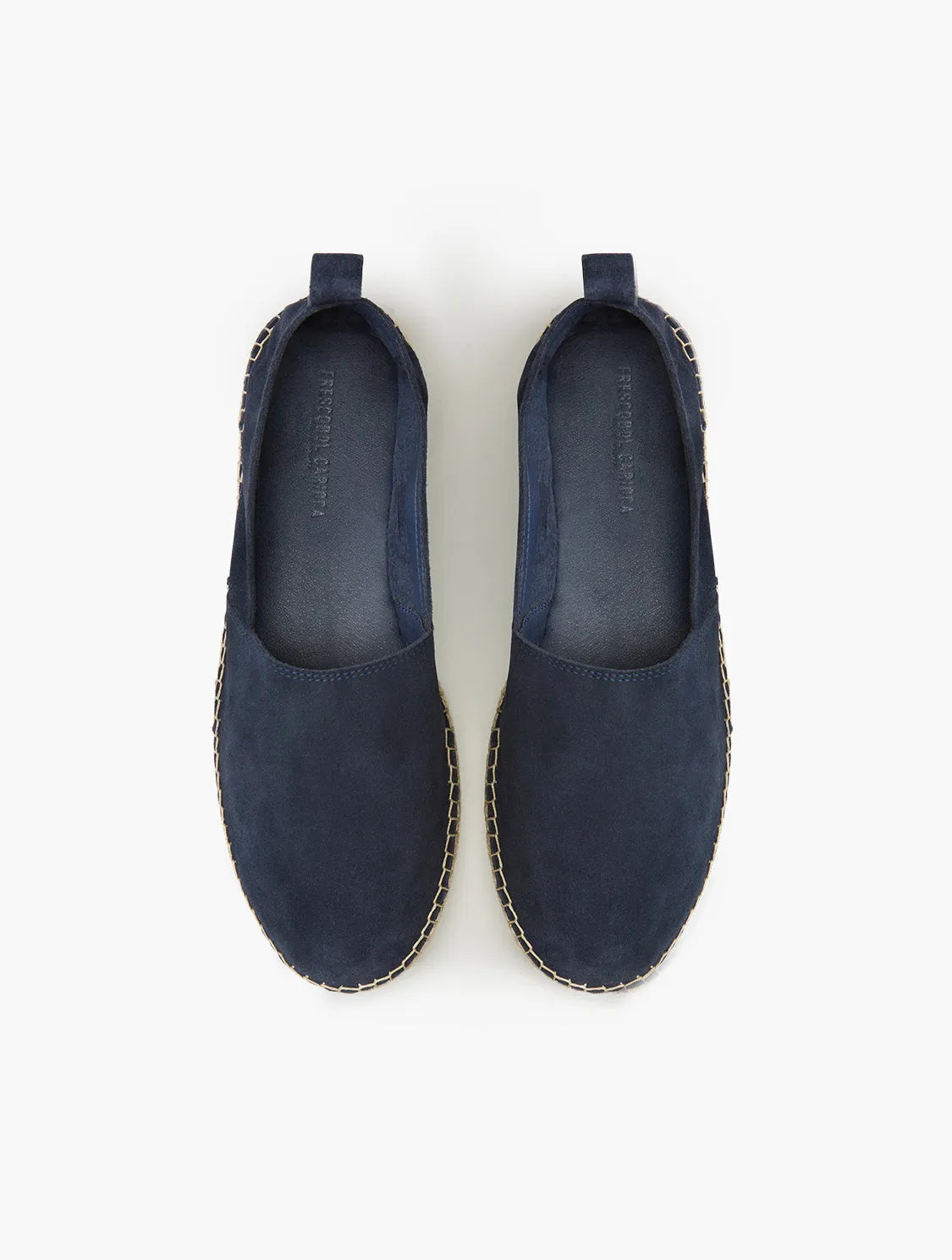 HELIO SUEDE ESPADRILLES
