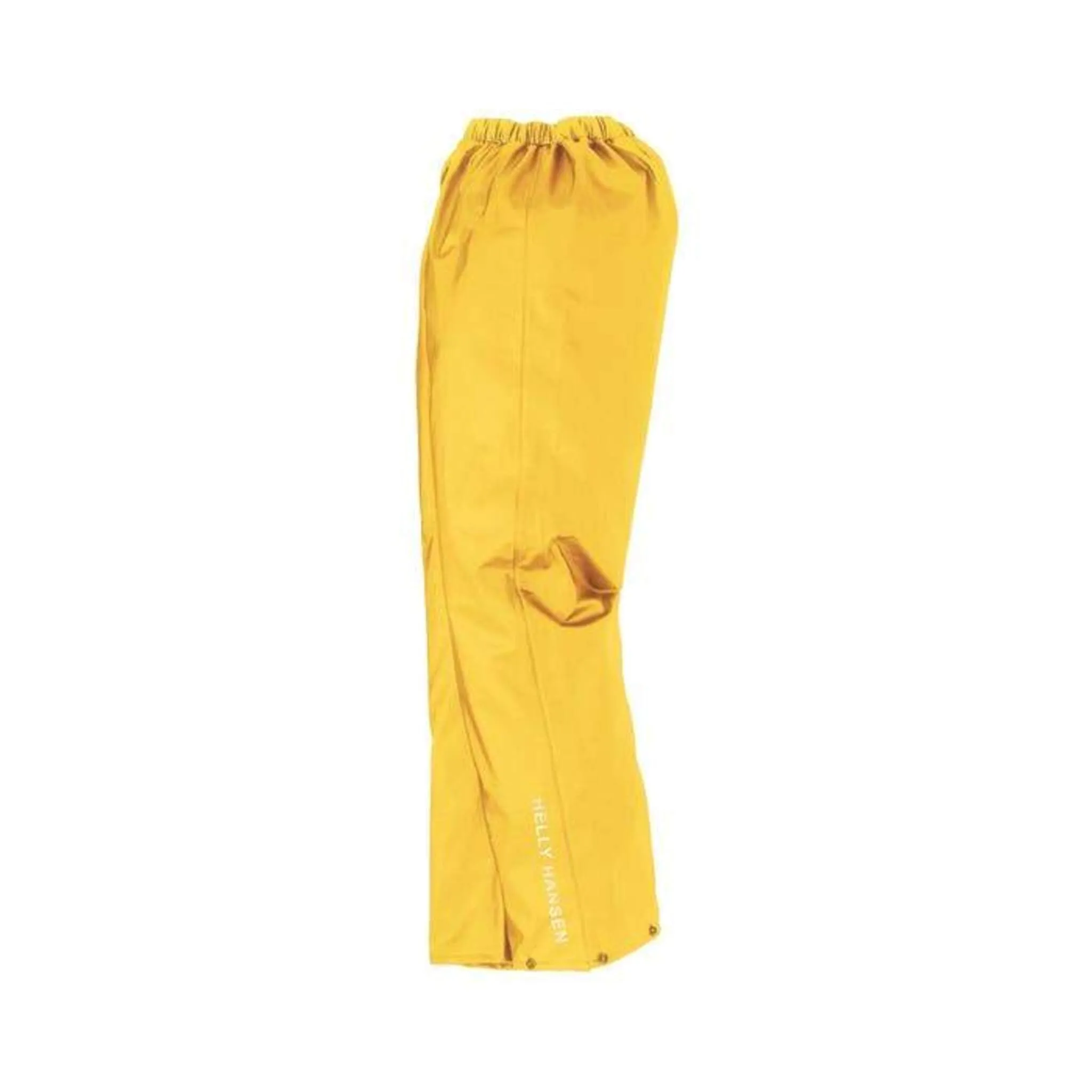 Helly Hansen Men's Rain Work Pants 70480 Voss Classic - PU Coated Poly, Waterproof, Helox  4-Way Stretch, Elastic Waist, Reflective, Construction, Fishing | Sizes XS-4XL
