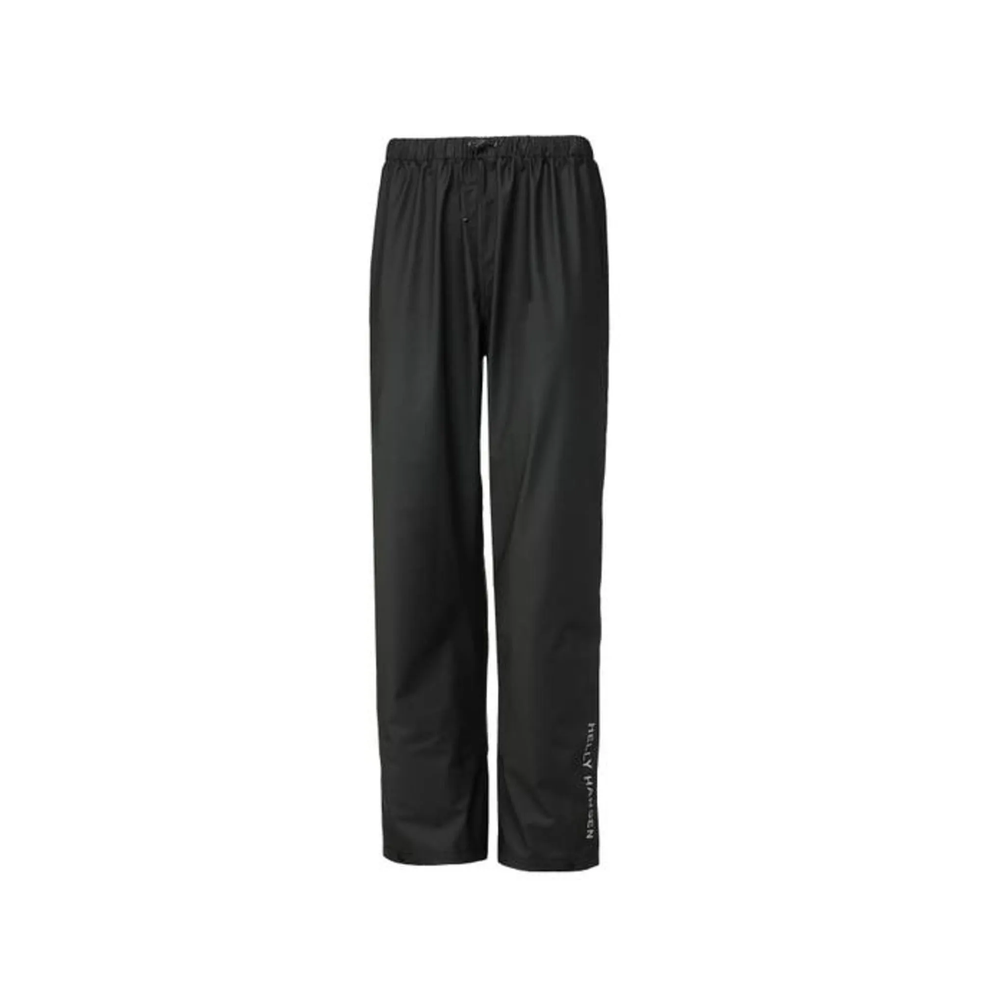 Helly Hansen Men's Rain Work Pants 70480 Voss Classic - PU Coated Poly, Waterproof, Helox  4-Way Stretch, Elastic Waist, Reflective, Construction, Fishing | Sizes XS-4XL