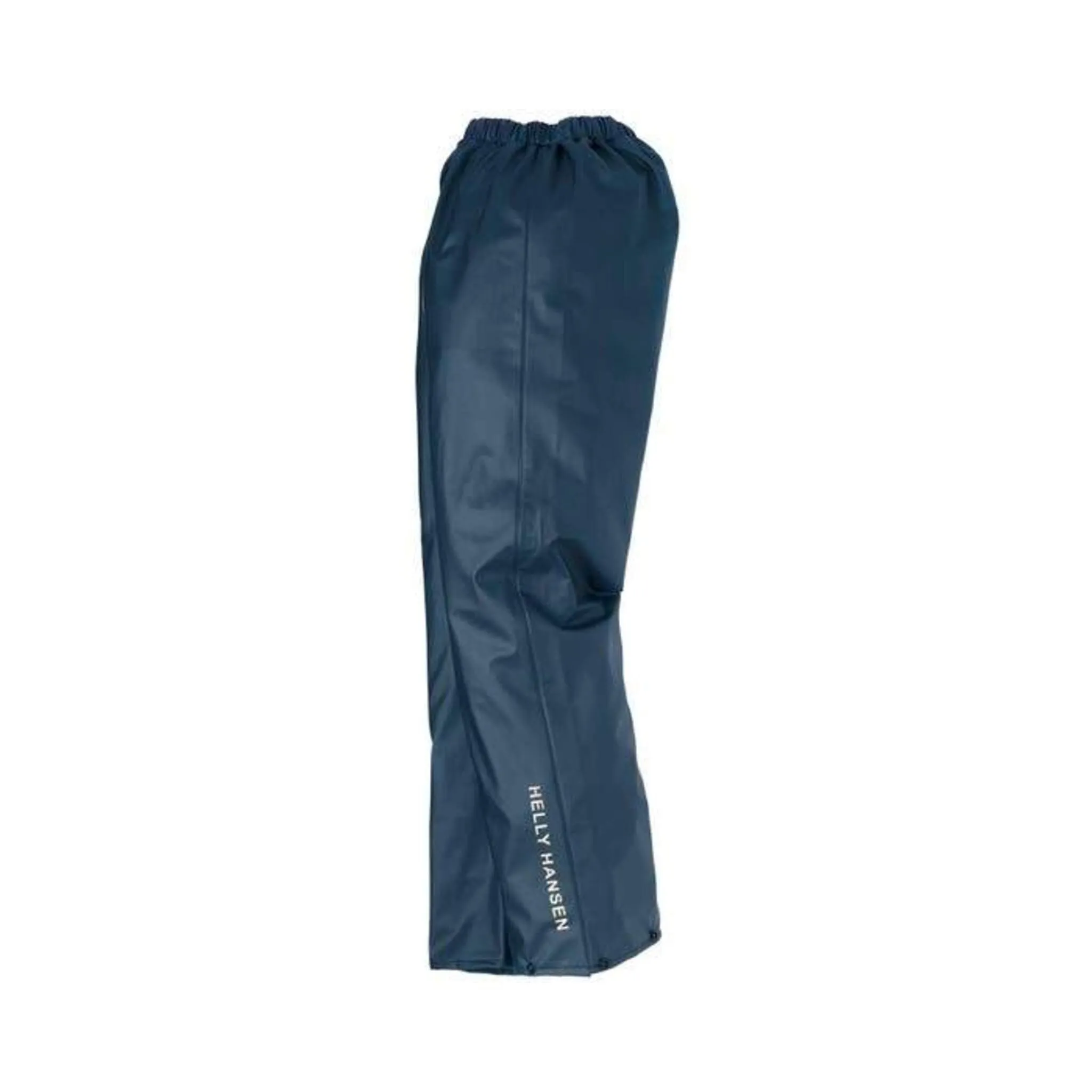 Helly Hansen Men's Rain Work Pants 70480 Voss Classic - PU Coated Poly, Waterproof, Helox  4-Way Stretch, Elastic Waist, Reflective, Construction, Fishing | Sizes XS-4XL