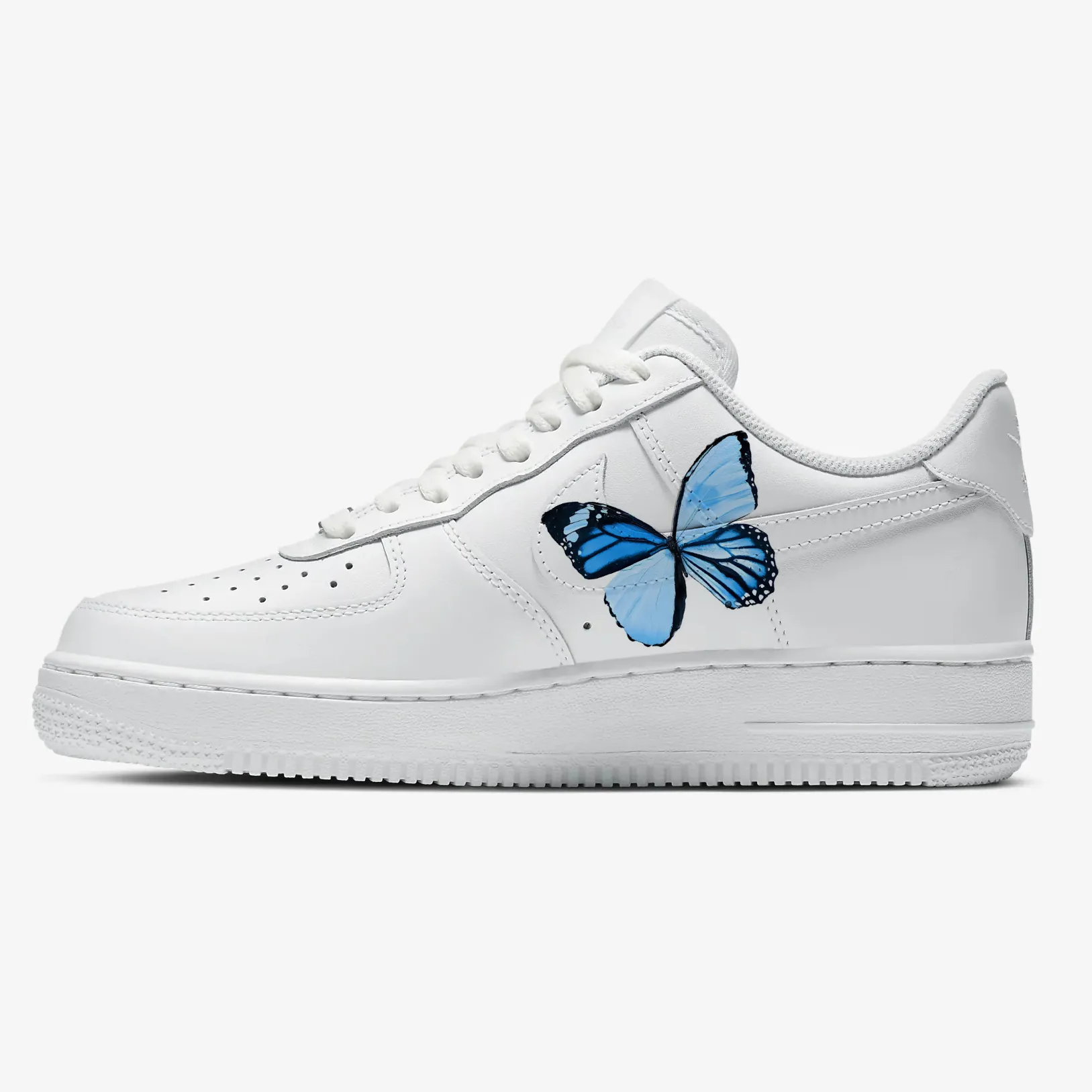 Hybrid Blue Butterfly AF1