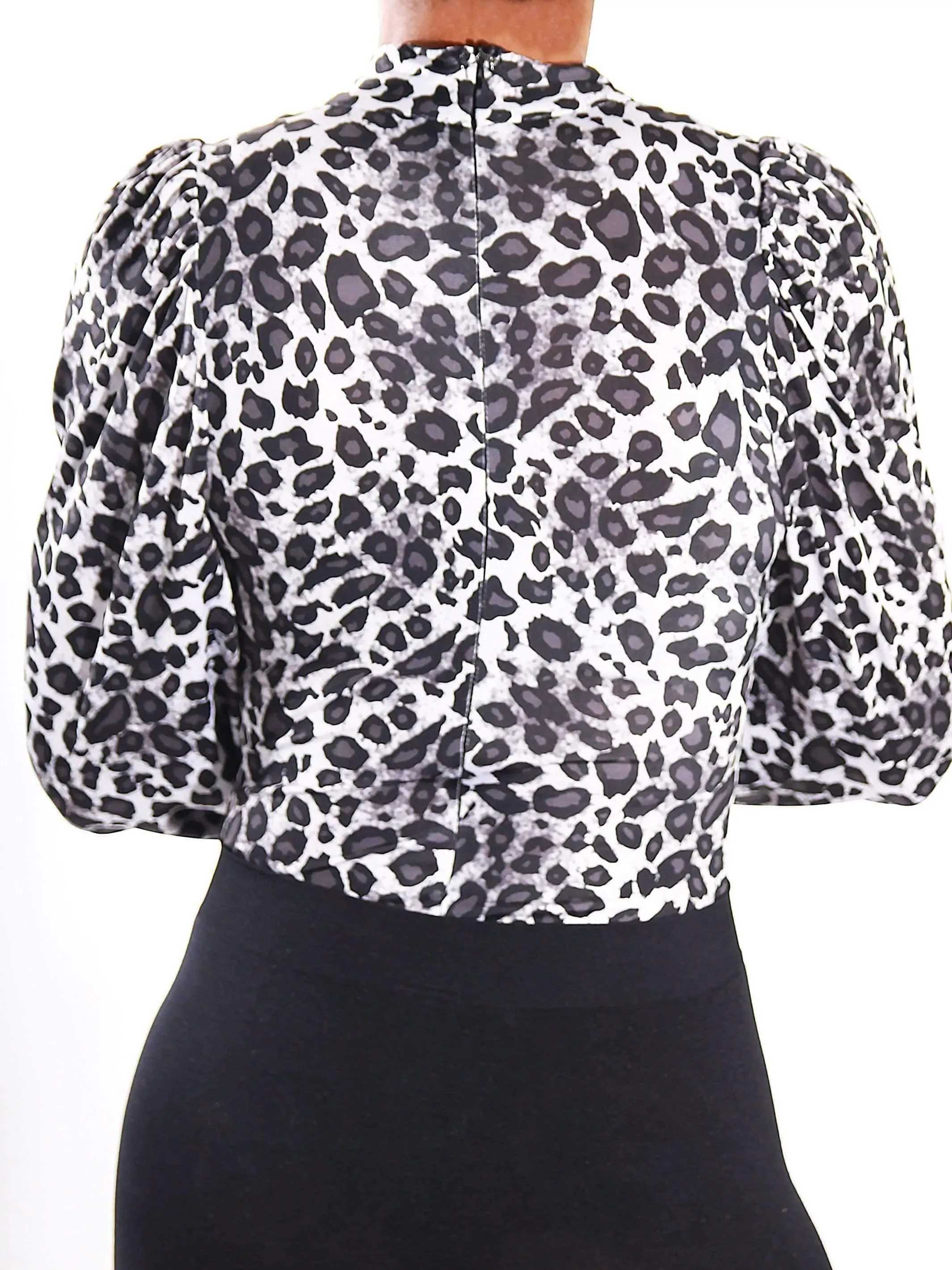Jungle Pop | Leopard Bodysuit