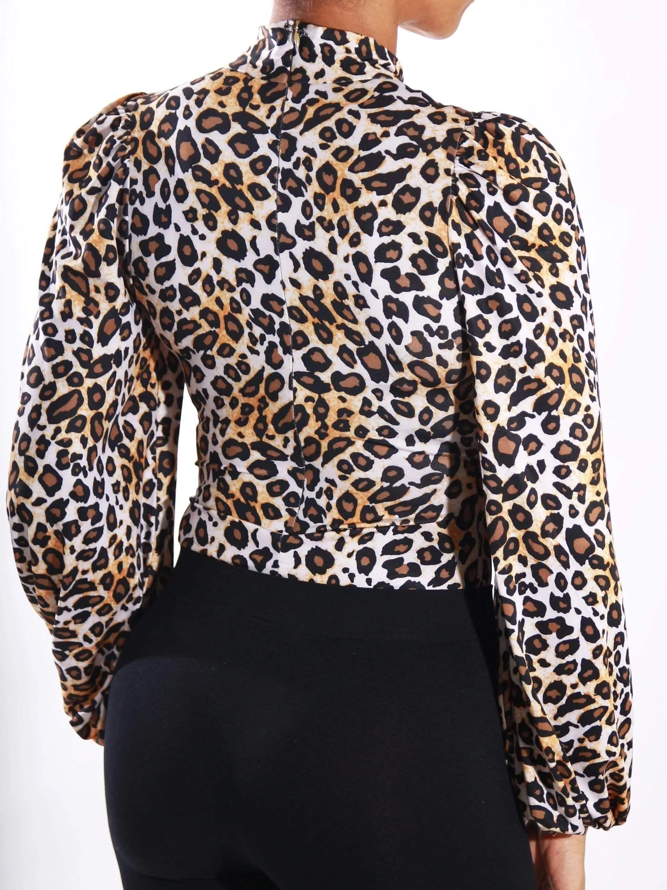 Jungle Pop | Leopard Bodysuit