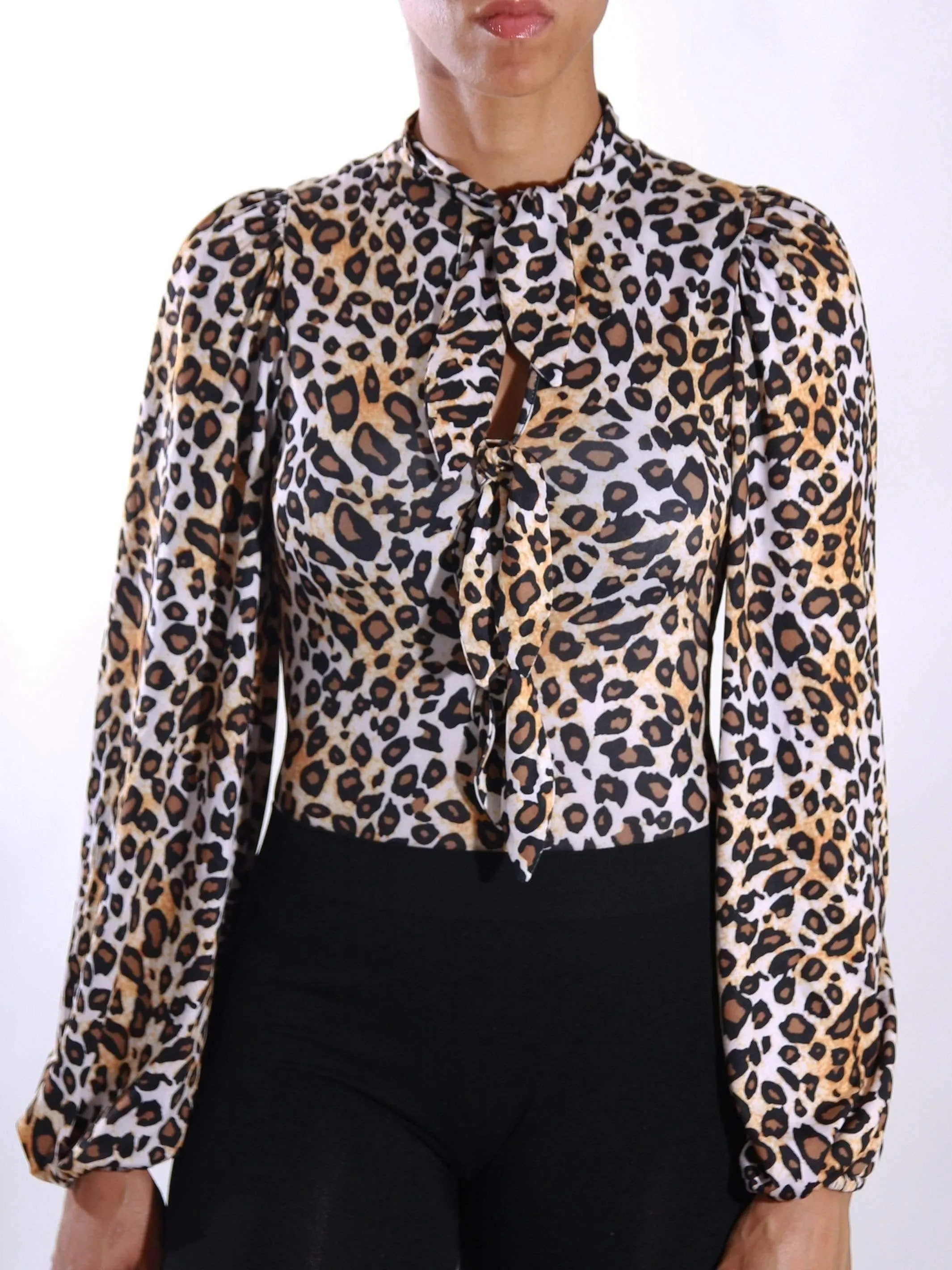 Jungle Pop | Leopard Bodysuit