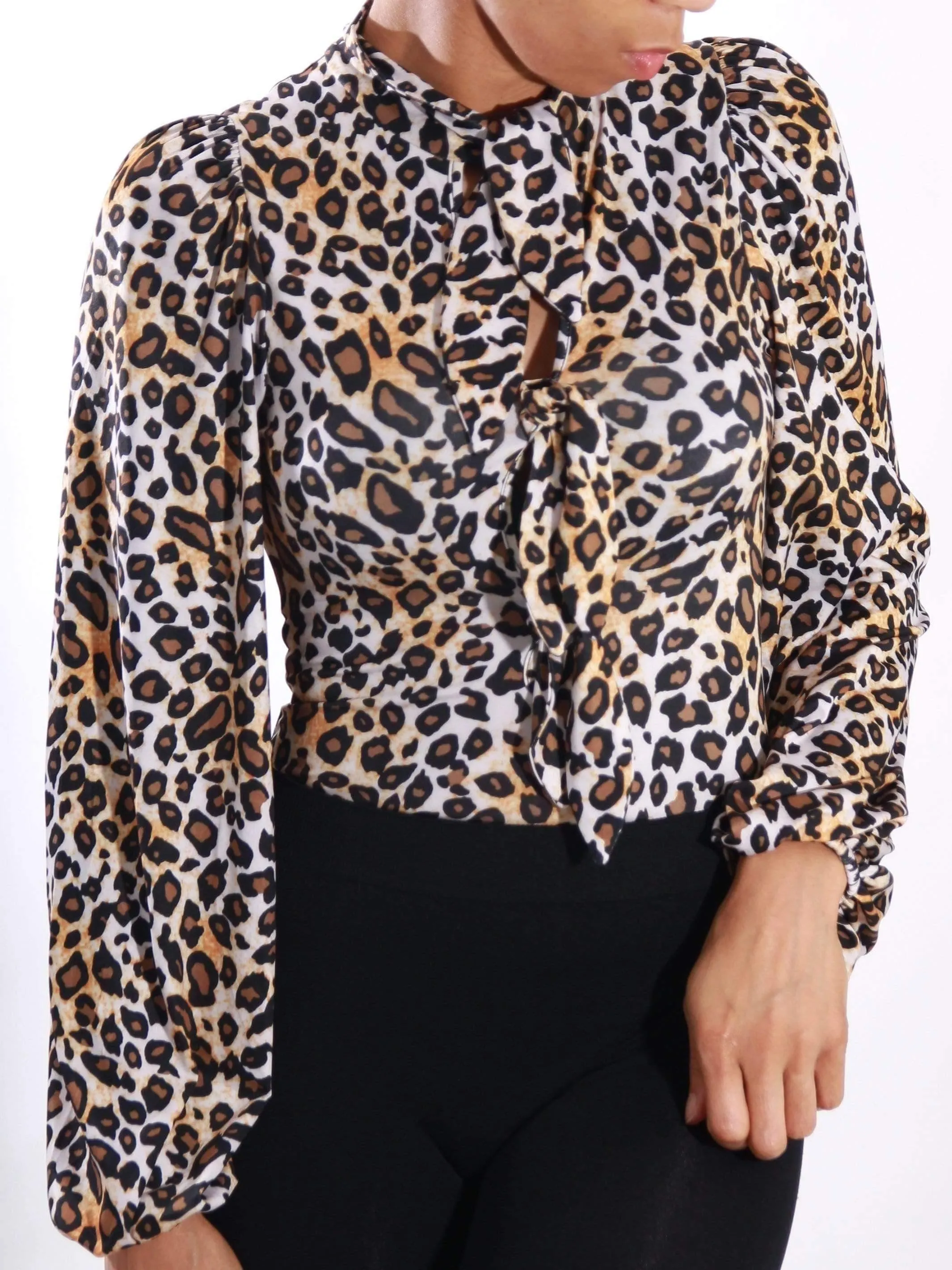 Jungle Pop | Leopard Bodysuit