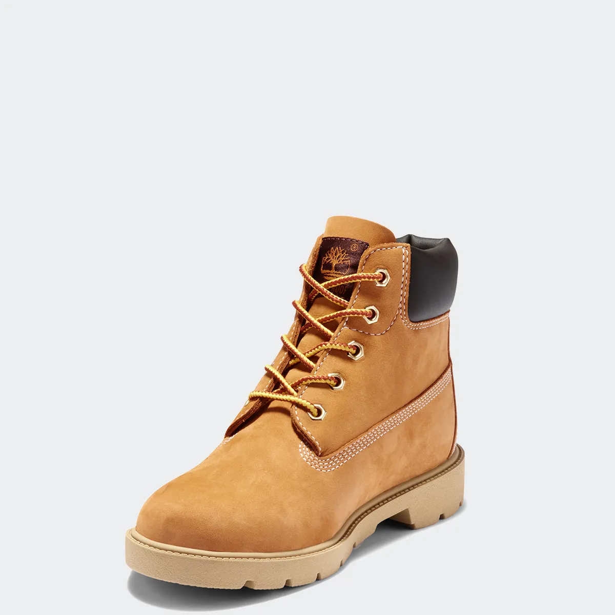 Kids' Timberland 6-Inch Classic Ankle Boots Wheat
