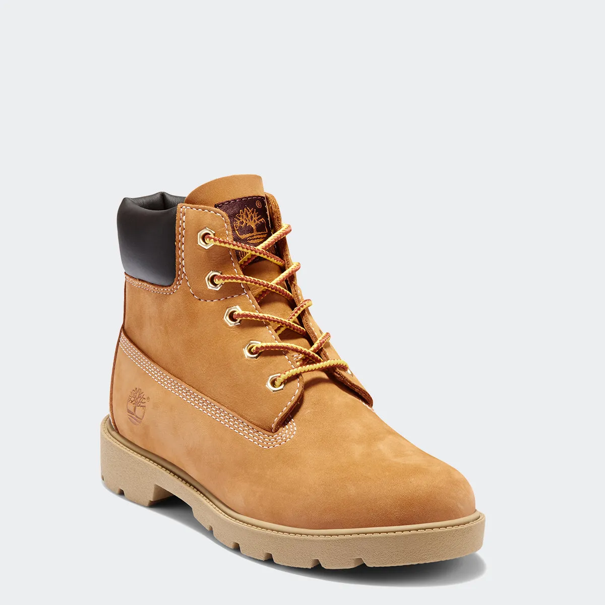 Kids' Timberland 6-Inch Classic Ankle Boots Wheat