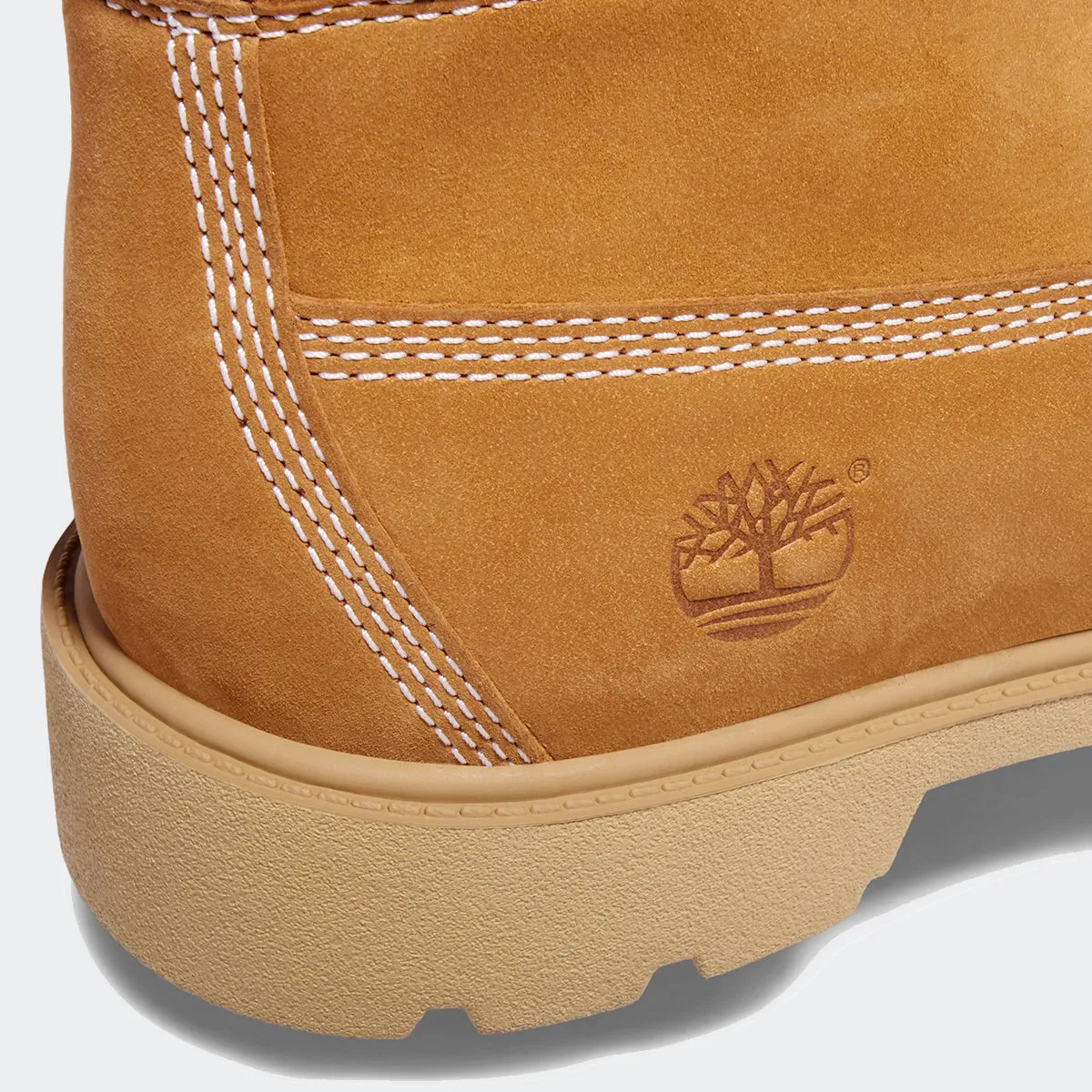 Kids' Timberland 6-Inch Classic Ankle Boots Wheat