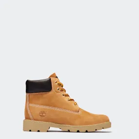 Kids' Timberland 6-Inch Classic Ankle Boots Wheat