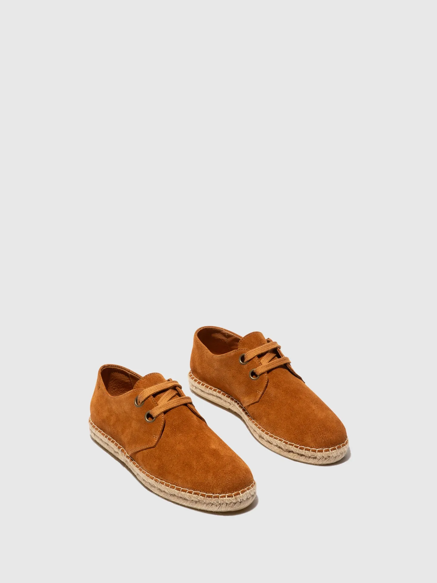 Lace-up Espadrilles SLIN528FLY CAMEL