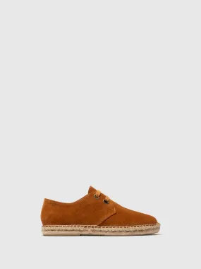 Lace-up Espadrilles SLIN528FLY CAMEL