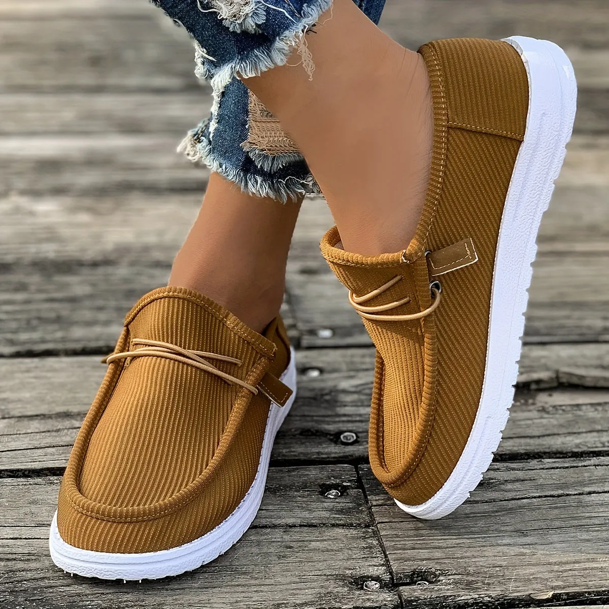 Lichtgewicht zomerloafers - comfortabele slip-ons, elegant ontwerp