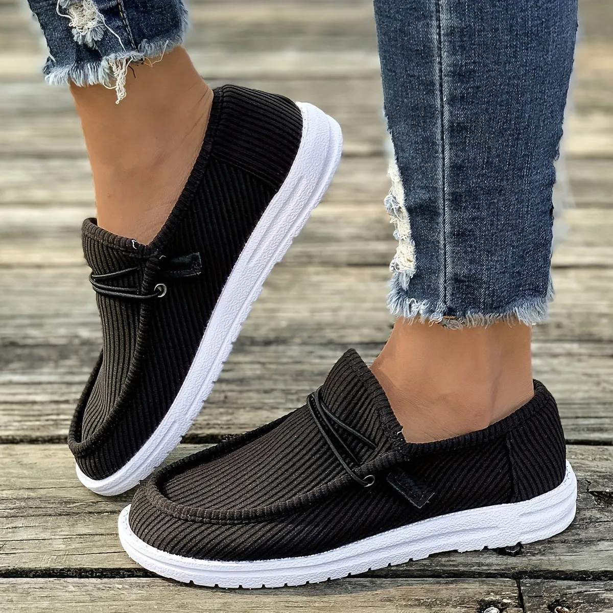 Lichtgewicht zomerloafers - comfortabele slip-ons, elegant ontwerp