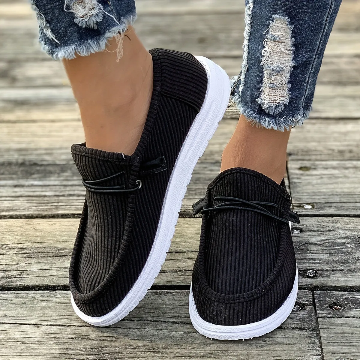 Lichtgewicht zomerloafers - comfortabele slip-ons, elegant ontwerp